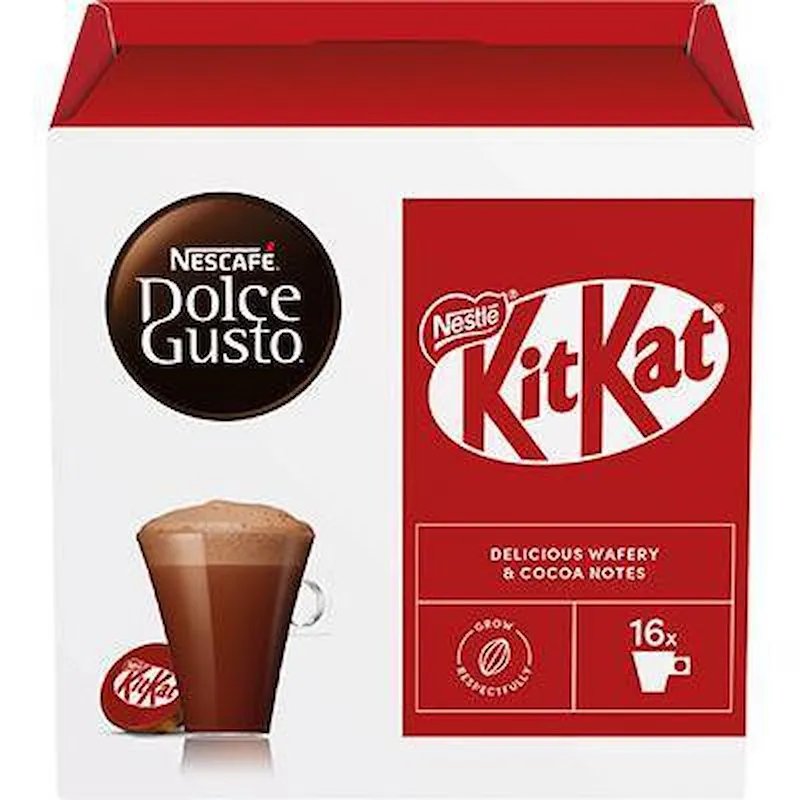 Nestle' Nescaffè Dolcegusto 16Caps KITKAT 12581037 - immagine 1