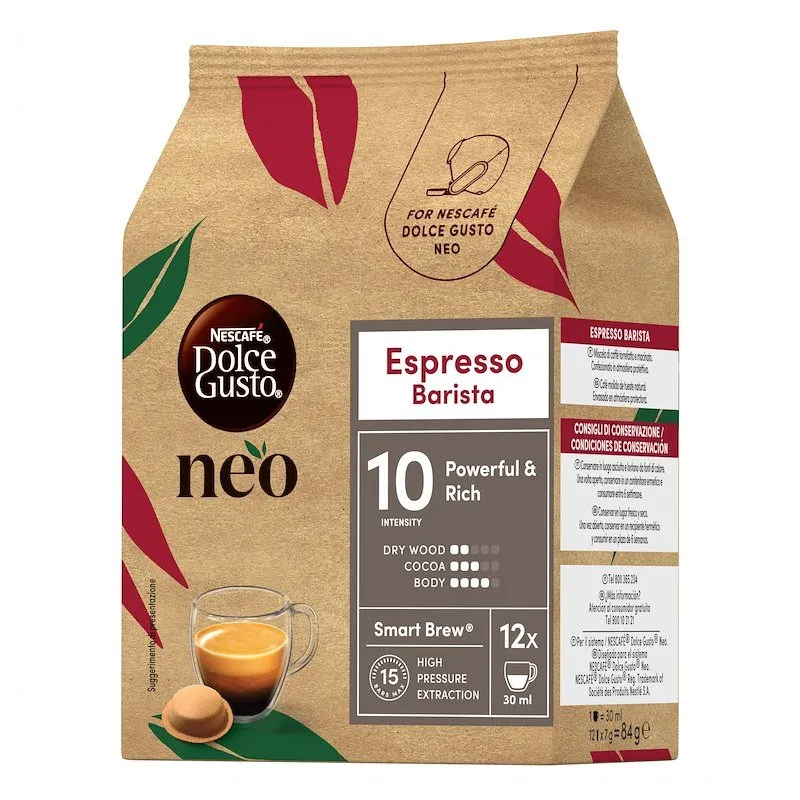 Nescafé Dolce Gusto NEO Espresso Barista 12 capsule 14512431 - immagine 1