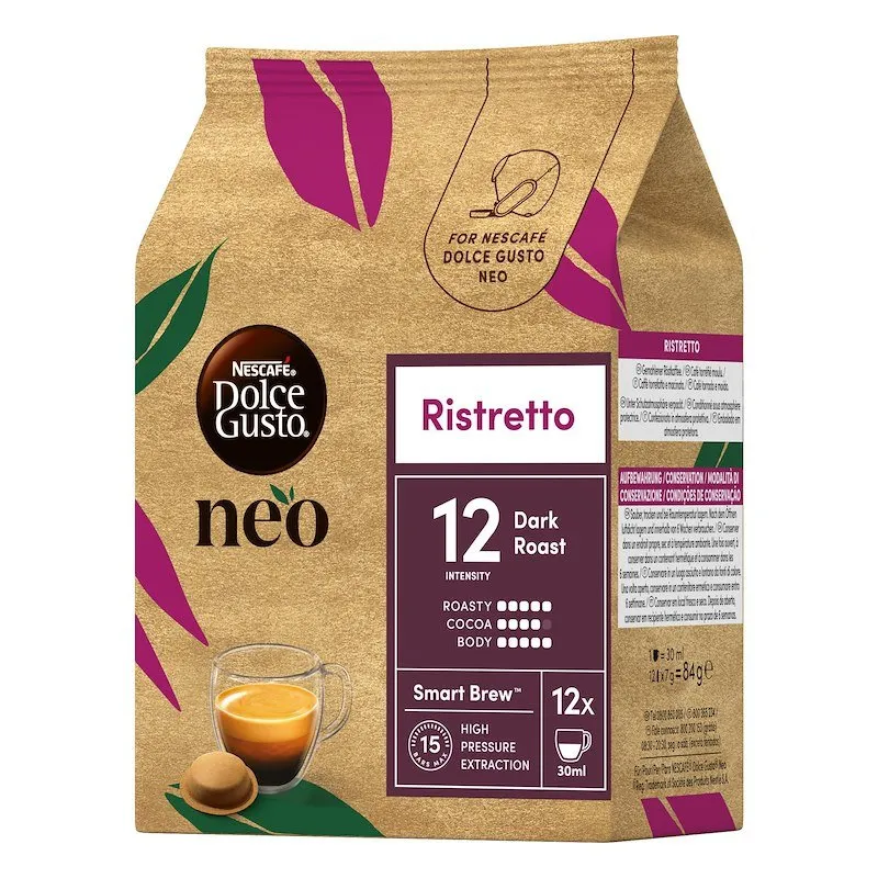 Nestle' Nescafé Dolce Gusto NEO Ristretto 12pz 13708919 - immagine 1