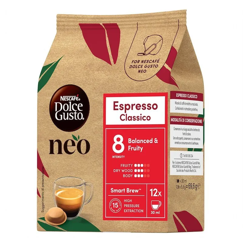 Nestle' NEO Espresso Classico 12 capsule - immagine 1