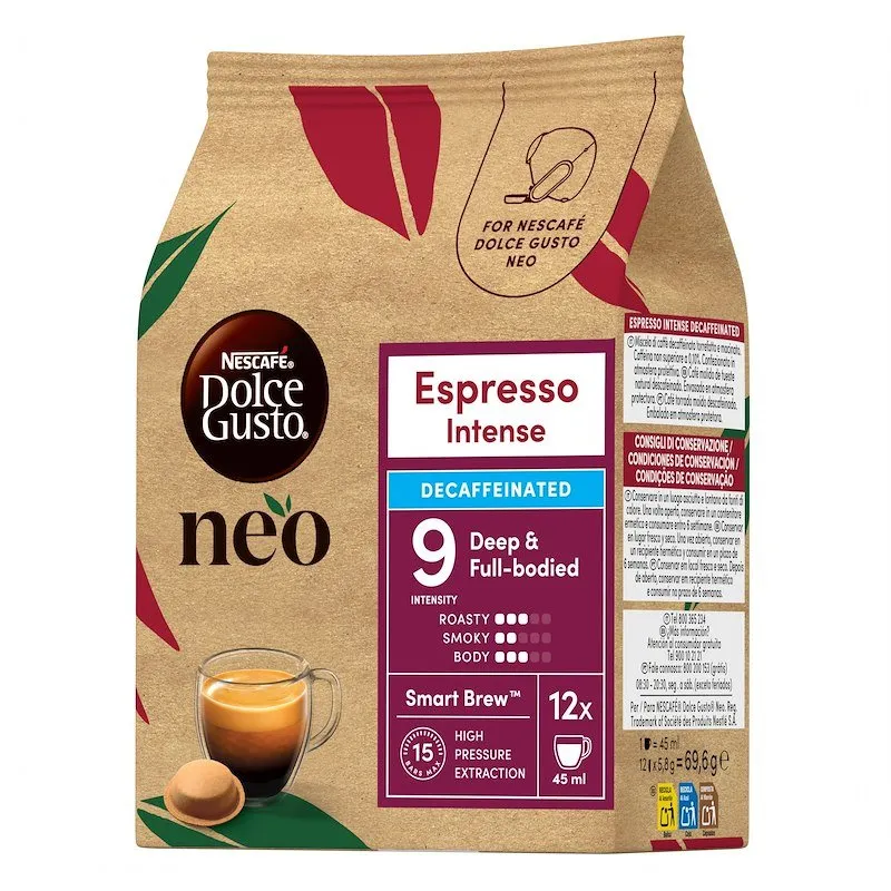 Nescafé Dolce Gusto NEO Espresso Intenso Deca 12 capsule 14169779 - immagine 1