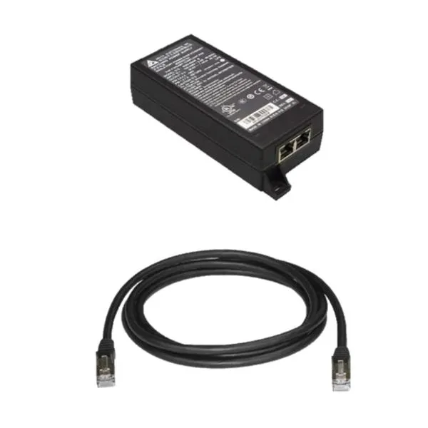 Poly Hp Poe++ 65W 2.5G Adapter With 3.66m CAT6A Cable And Power Cord B5NH6AA#ABB - immagine 1