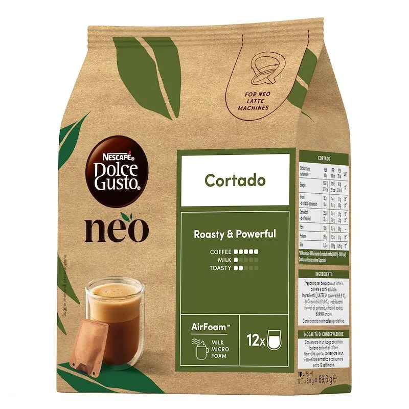 Nescafé Dolce Gusto NEO Cortado 12 bustine 14169711 - immagine 1