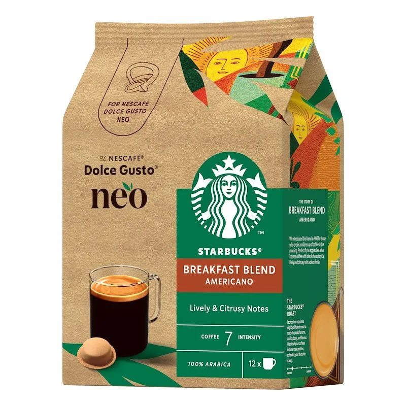 Nescafé Dolce Gusto SBX By NEO Americano Breakfast Blend 12 capsule 14521769 - immagine 1