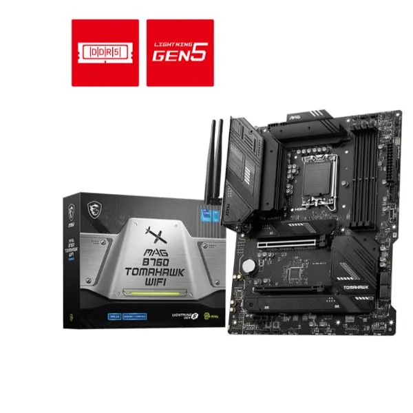 Msi MS-7D96\MAG B760 Tomahawk WIFI\601-7D96-020 20\801-7D96-002\STD Mag B760 911-7D96-003 - immagine 1