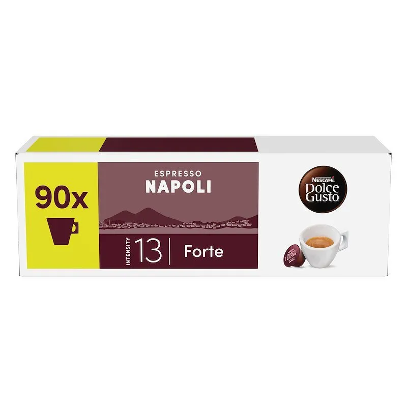Nestle' Nescafé Dolce Gusto Caffè Espresso Napoli 90 Capsule - immagine 1