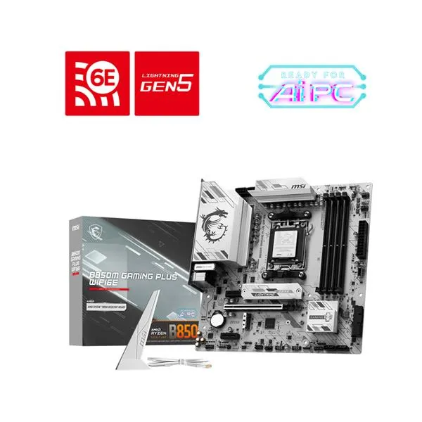 Msi B850M Gaming Plus WIFI6E 911-7E81-001 - immagine 1