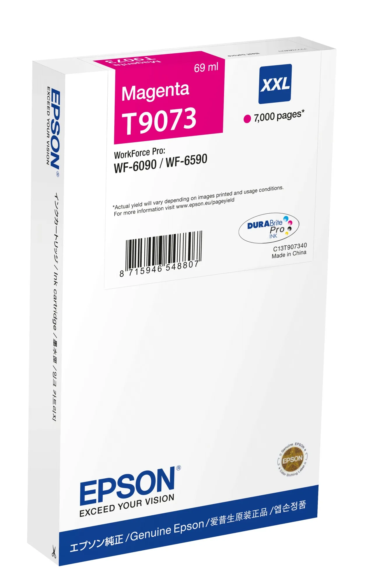 Epson WF-6xxx Ink Cartridge Magenta XXL - immagine 1