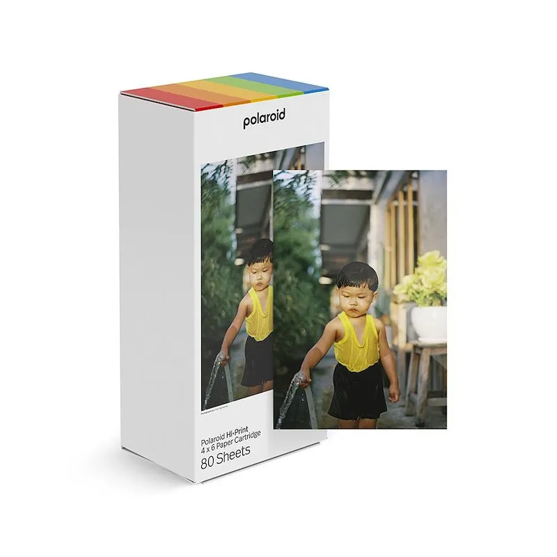 Polaroid Cartuccia e 80 Fogli Cartridge Hi-Print 4x6 Pz6551 - immagine 1