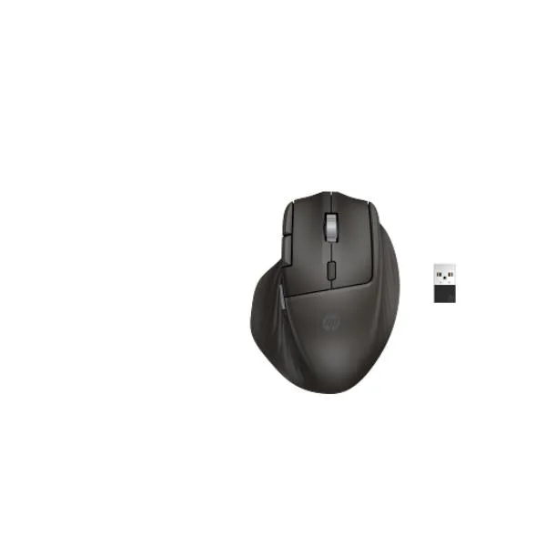 Hp Ultra-Fast Wlmouse Black B8YX3AA#ABB - immagine 1