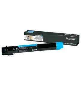 ORIGINALE Lexmark toner ciano X950X2CG X950/952/954 22000 pagine alta capacit? - immagine 1