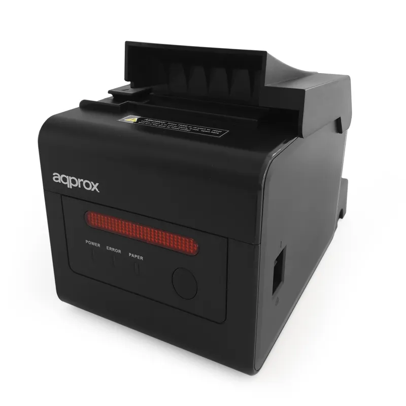 Stampante termica per ricevute Approx WiFi + LAN - Risoluzione 203 dpi - Velocità 300 mm/s - USB RJ-11 LAN - Taglio automatico e taglio manuale - immagine 1