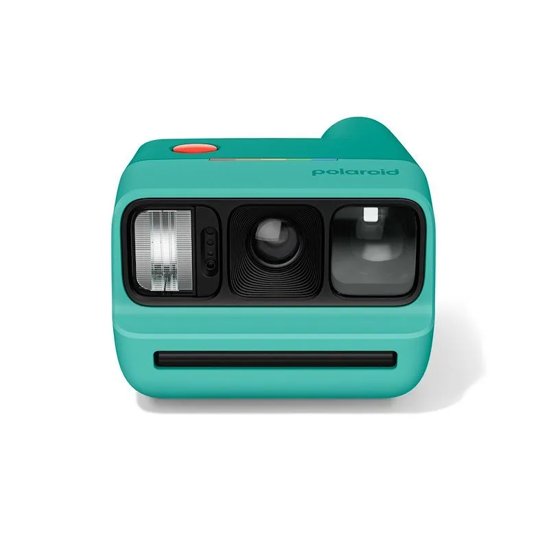 Nikon Fotocamera analogica Polaroid Go Gen 3 Verde Acqua - immagine 1