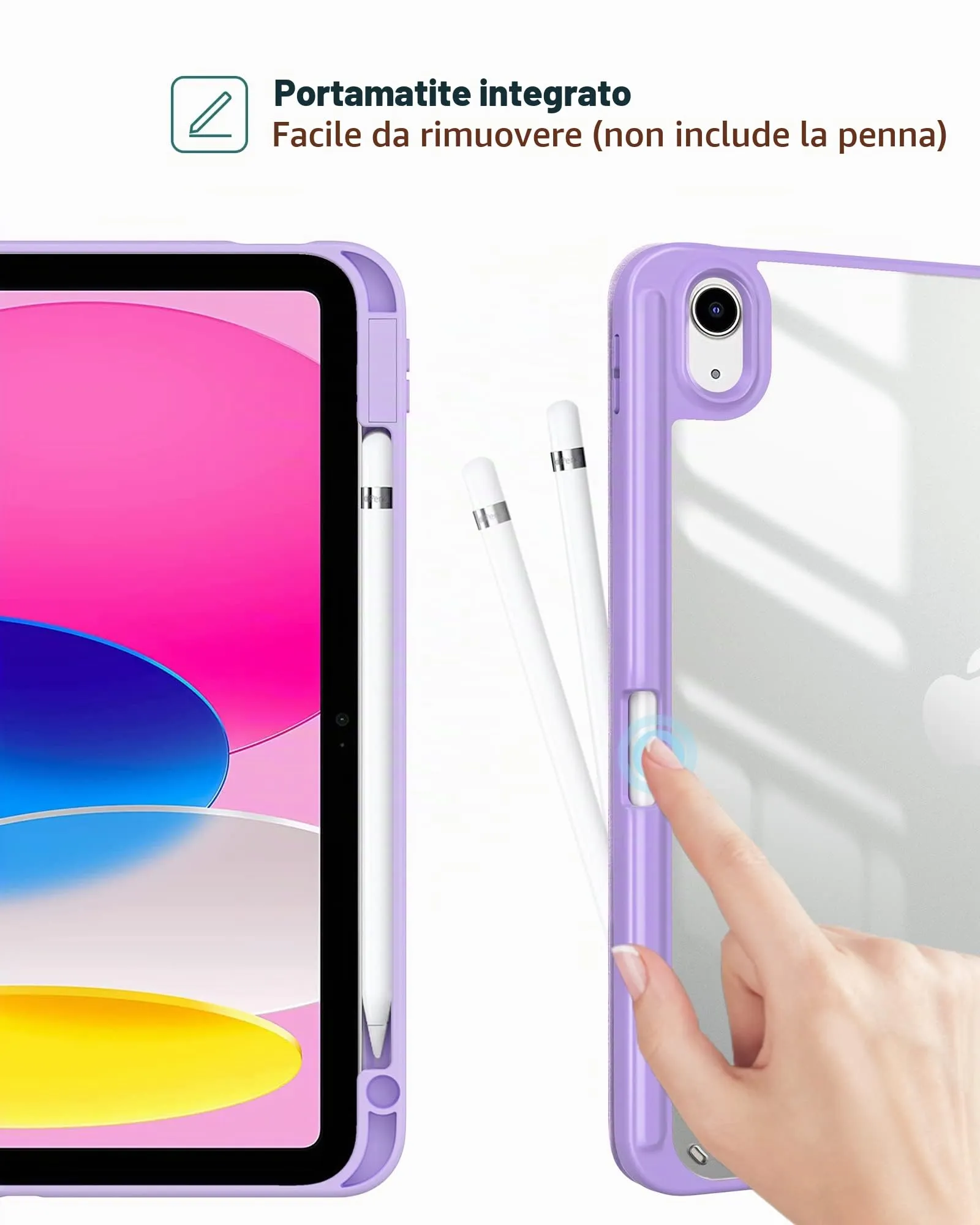 ProCase Cover iPad 11 Gen A16 11 Pollici 2025/iPad 10 Gen 10,9 Pollici 2022 - immagine 3
