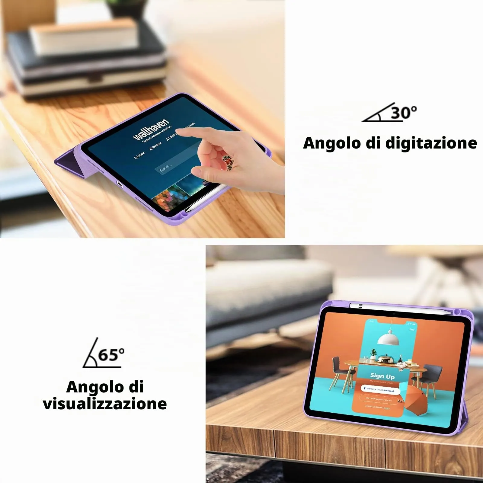 ProCase Cover iPad 11 Gen A16 11 Pollici 2025/iPad 10 Gen 10,9 Pollici 2022 - immagine 5