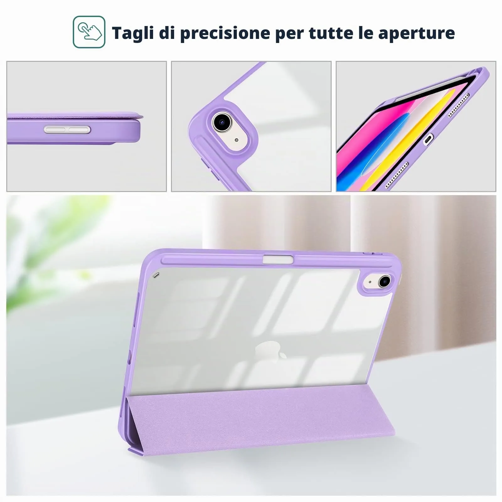 ProCase Cover iPad 11 Gen A16 11 Pollici 2025/iPad 10 Gen 10,9 Pollici 2022 - immagine 8