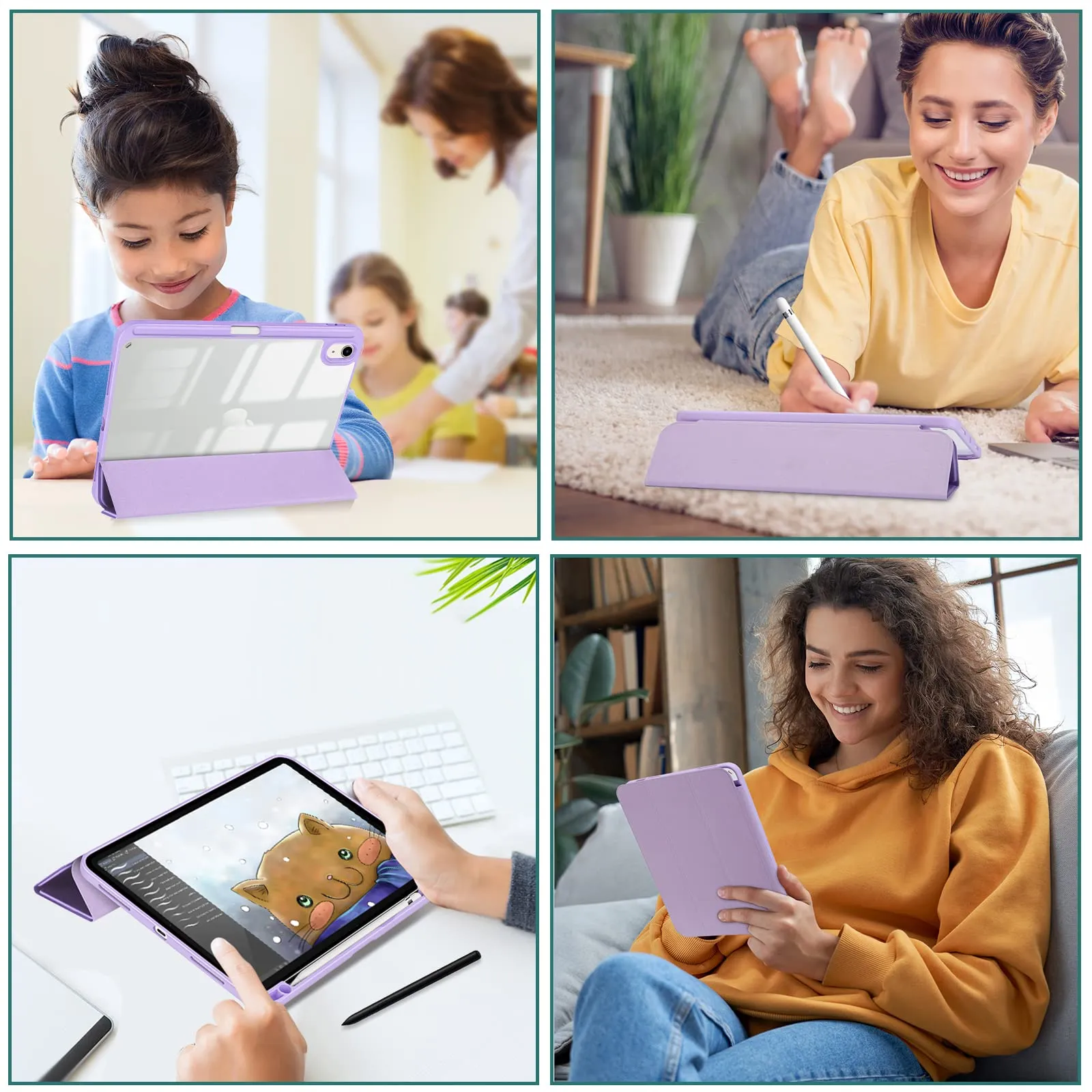 ProCase Cover iPad 11 Gen A16 11 Pollici 2025/iPad 10 Gen 10,9 Pollici 2022 - immagine 9