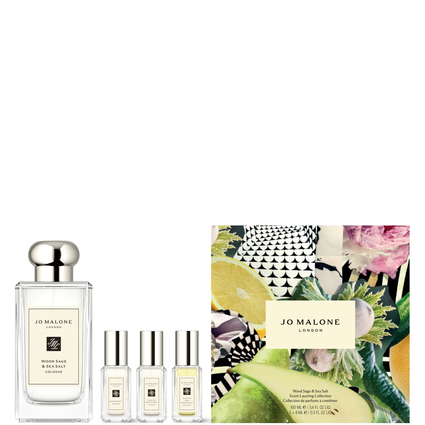 Jo Malone London Jo Malone London Wood Sage & Sea Salt Confezione - 100 ML - immagine 1