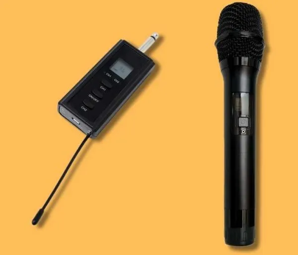Empire Media Kit Ricevitore Uhf + Microfono Ice - immagine 1