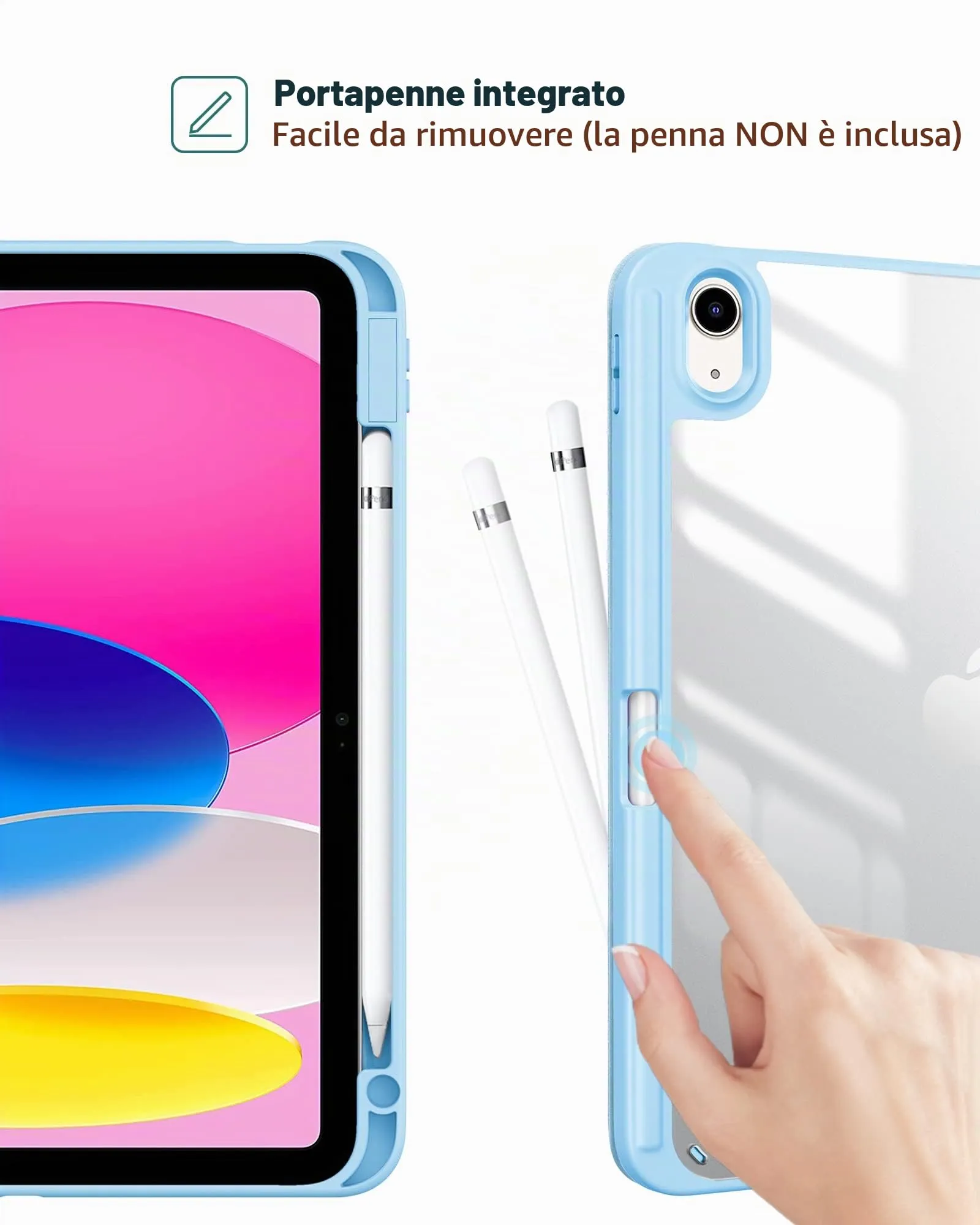 ProCase Cover iPad 11 Gen A16 11 Pollici 2025/iPad 10 Gen 10,9 Pollici 2022 - immagine 4