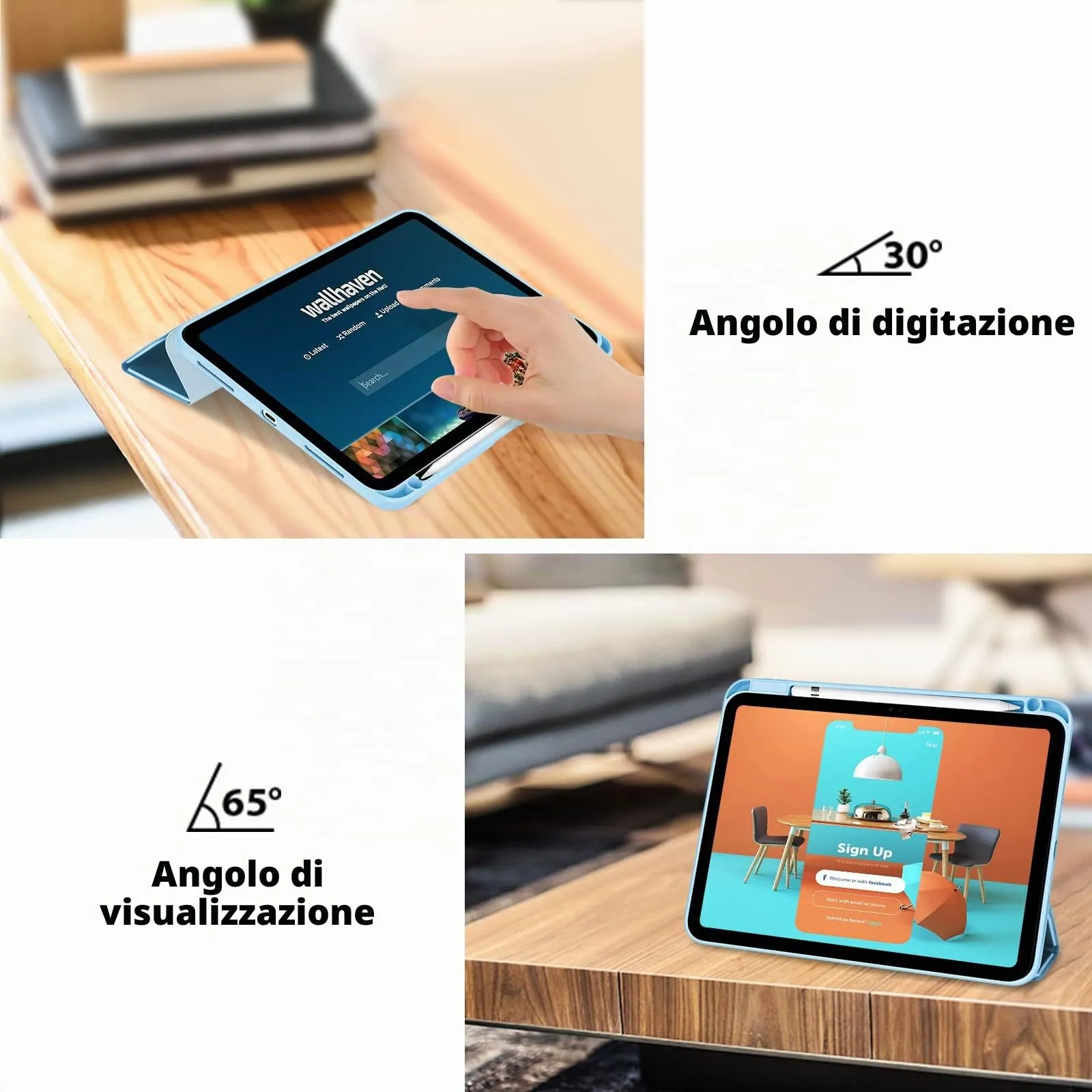ProCase Cover iPad 11 Gen A16 11 Pollici 2025/iPad 10 Gen 10,9 Pollici 2022 - immagine 5