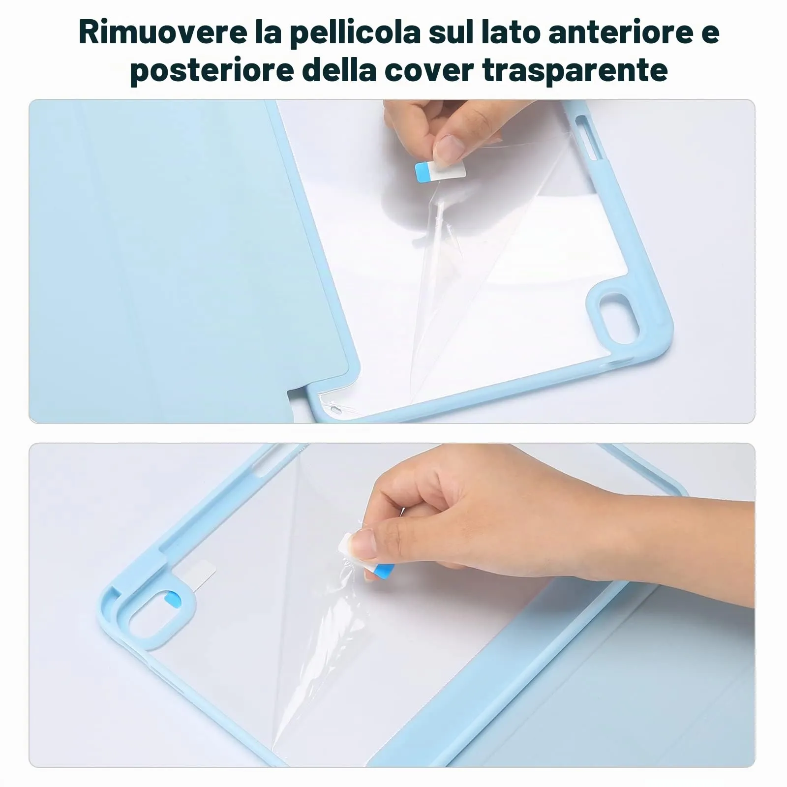 ProCase Cover iPad 11 Gen A16 11 Pollici 2025/iPad 10 Gen 10,9 Pollici 2022 - immagine 7