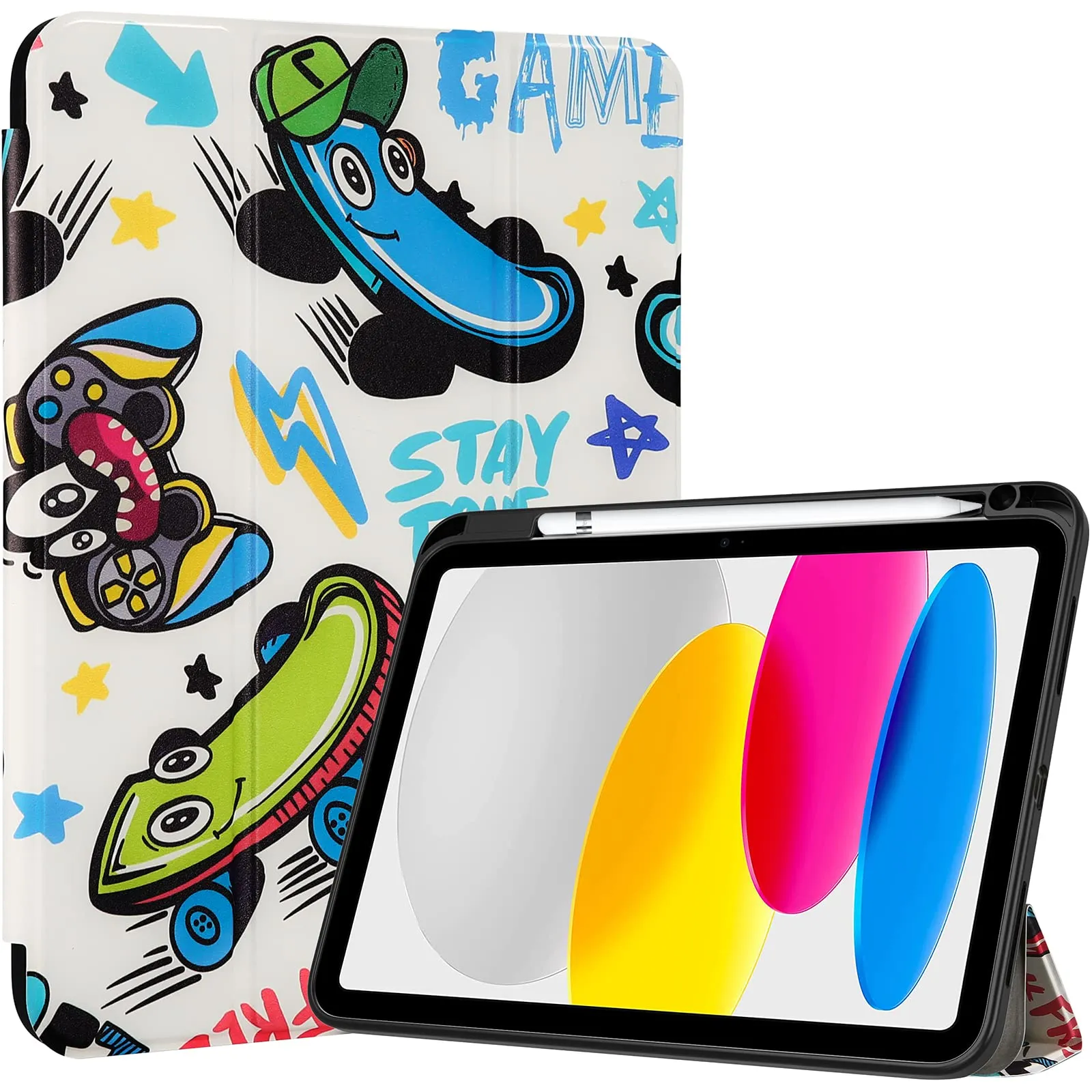 ProCase Cover iPad 11 Gen A16 11 Pollici 2025/iPad 10 Gen 10,9 Pollici 2022 - immagine 1
