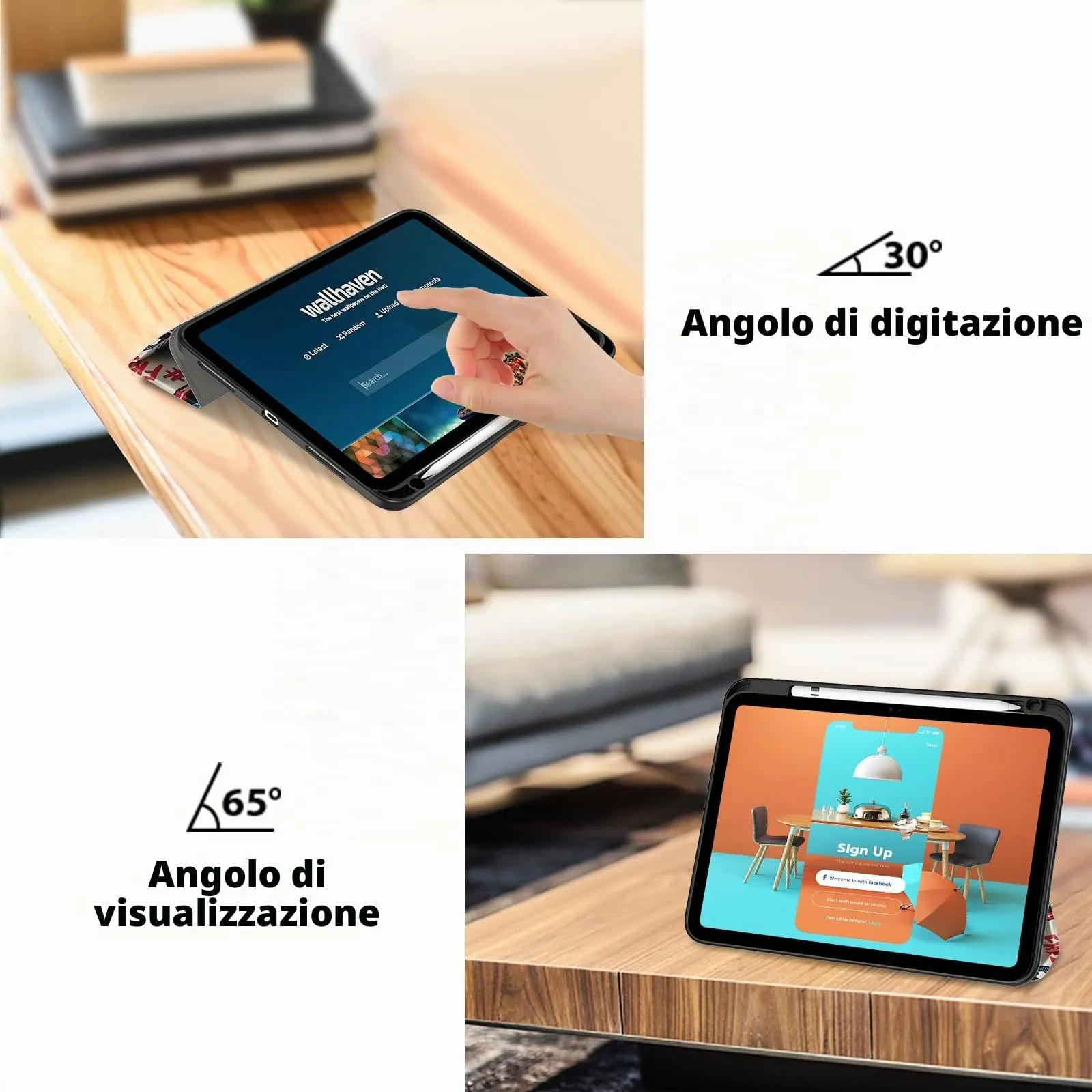ProCase Cover iPad 11 Gen A16 11 Pollici 2025/iPad 10 Gen 10,9 Pollici 2022 - immagine 6