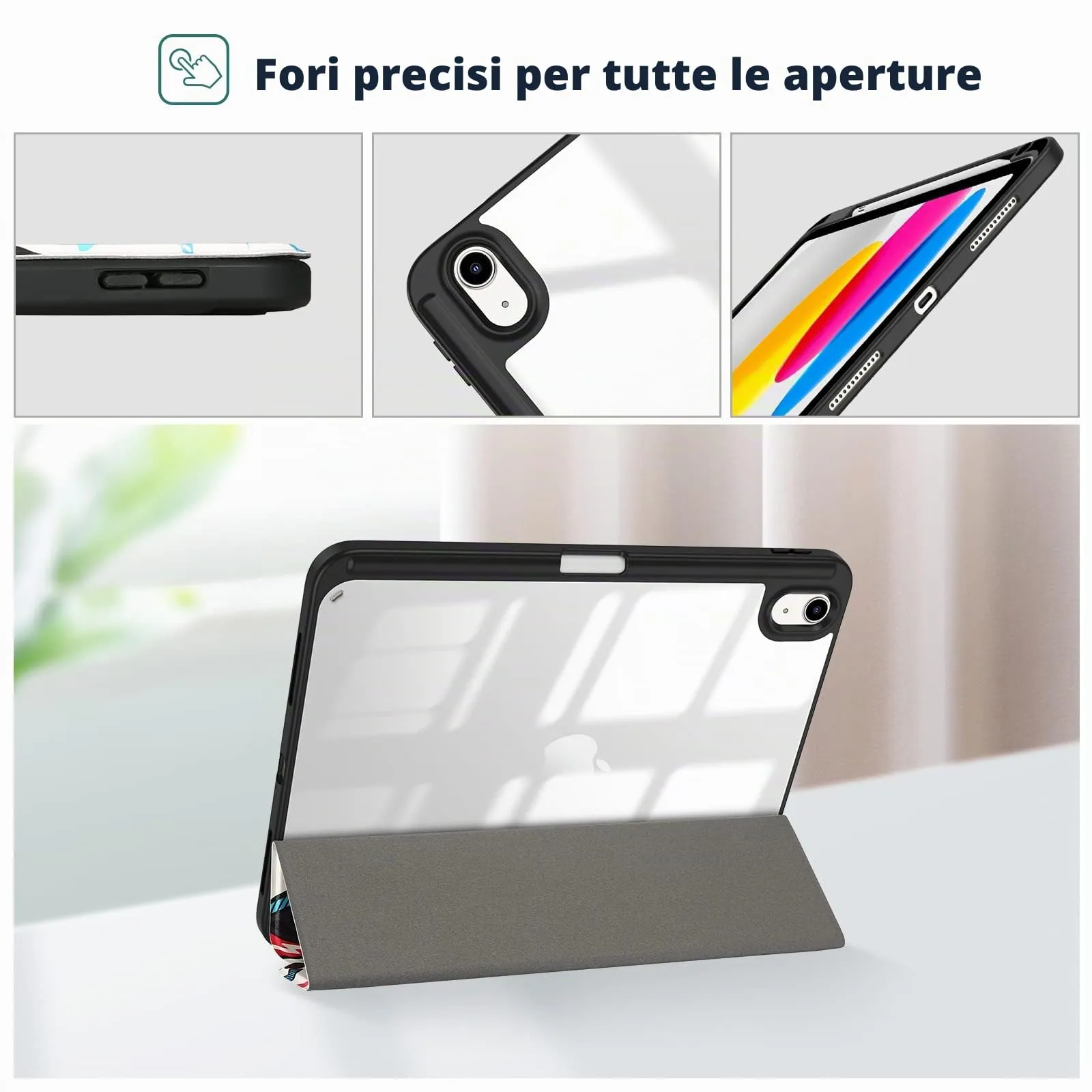 ProCase Cover iPad 11 Gen A16 11 Pollici 2025/iPad 10 Gen 10,9 Pollici 2022 - immagine 7