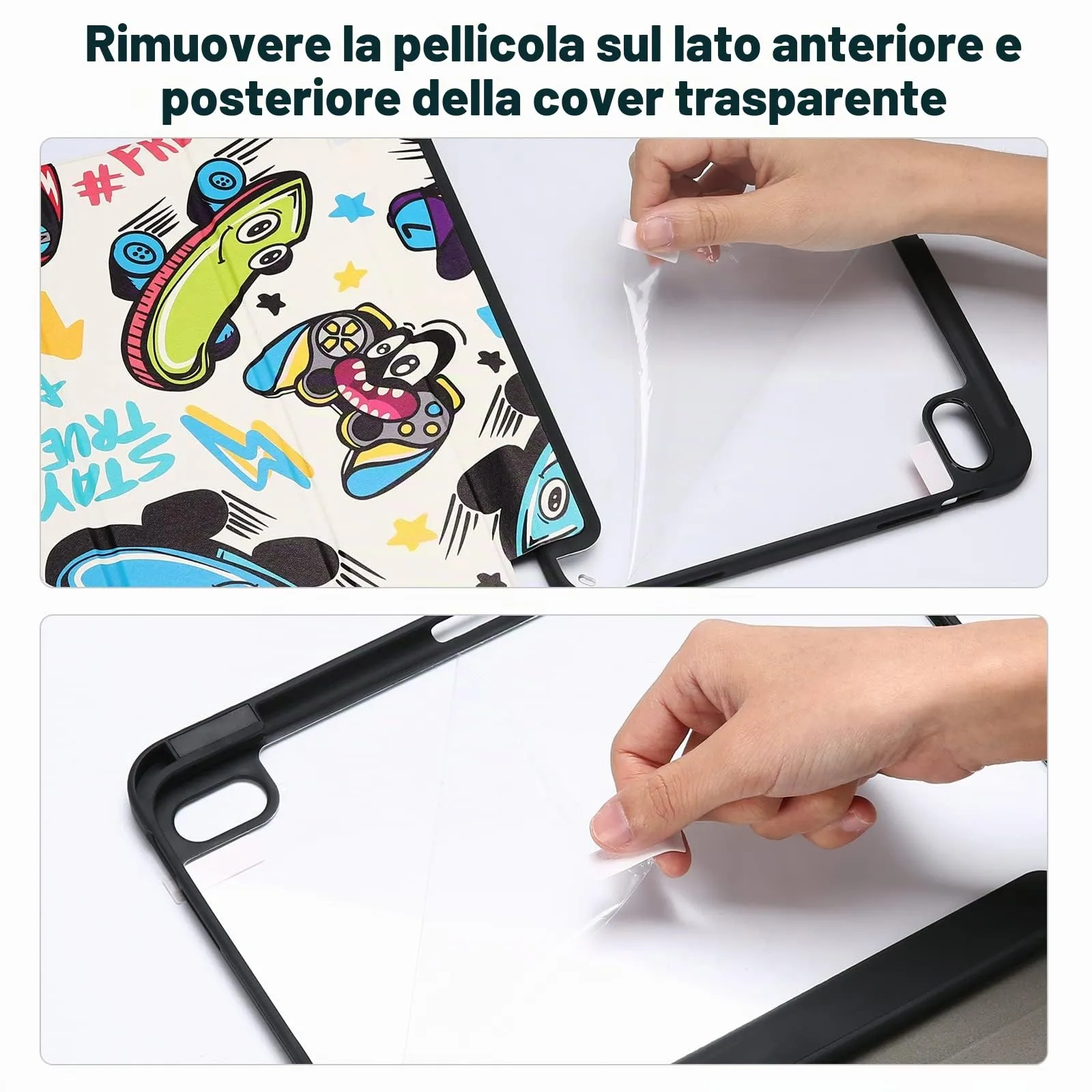 ProCase Cover iPad 11 Gen A16 11 Pollici 2025/iPad 10 Gen 10,9 Pollici 2022 - immagine 8