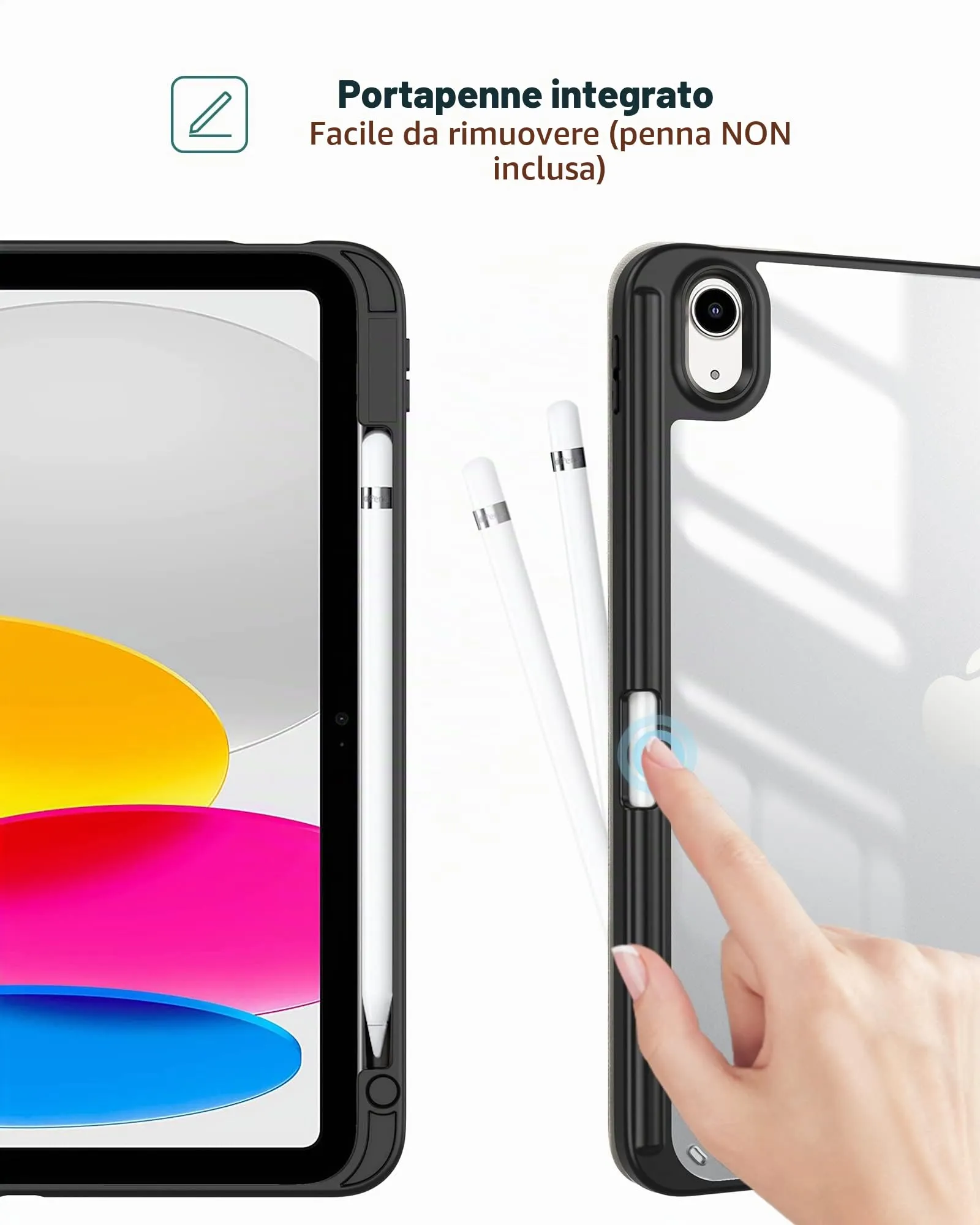 ProCase Cover iPad 11 Gen A16 11 Pollici 2025/iPad 10 Gen 10,9 Pollici 2022 - immagine 5