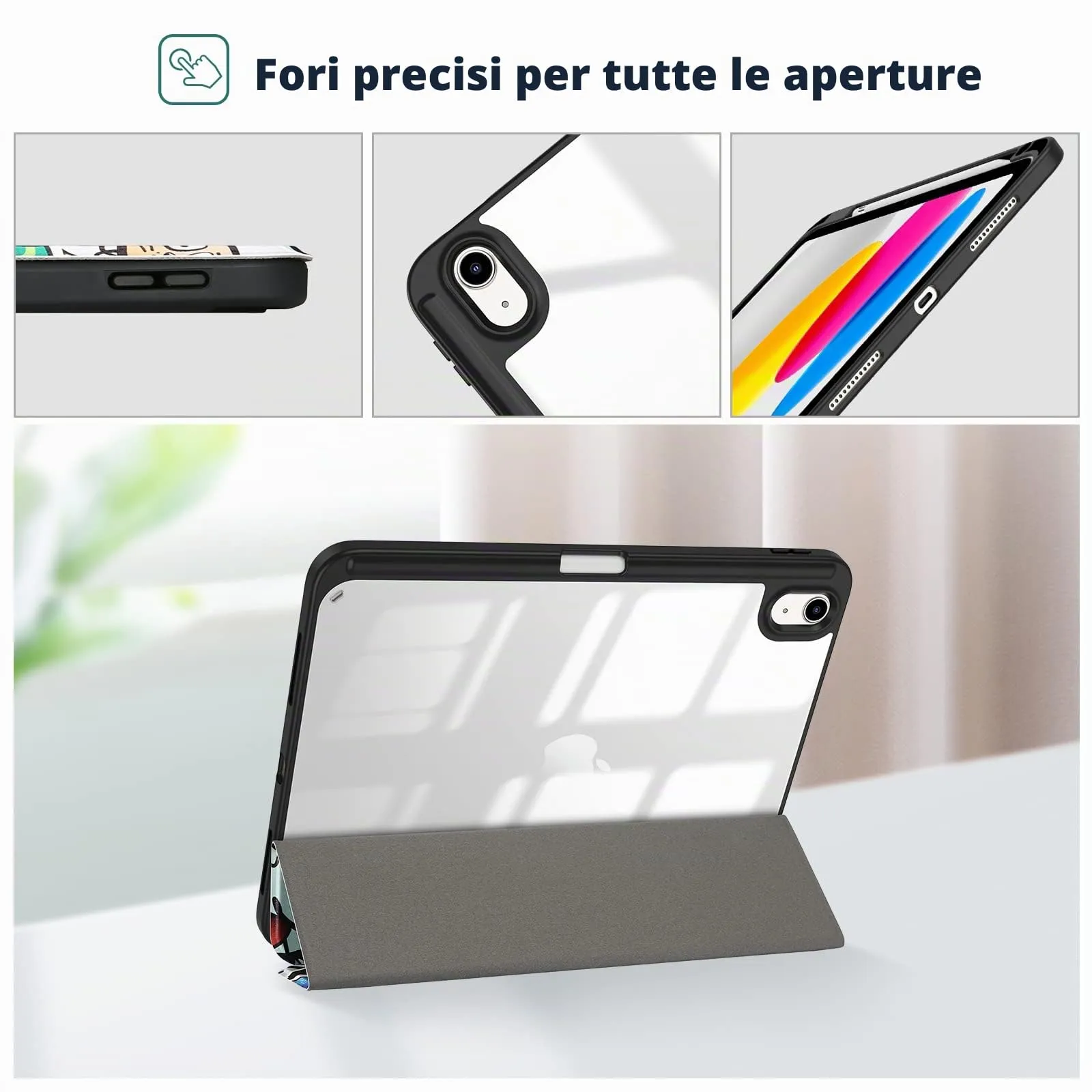 ProCase Cover iPad 11 Gen A16 11 Pollici 2025/iPad 10 Gen 10,9 Pollici 2022 - immagine 7