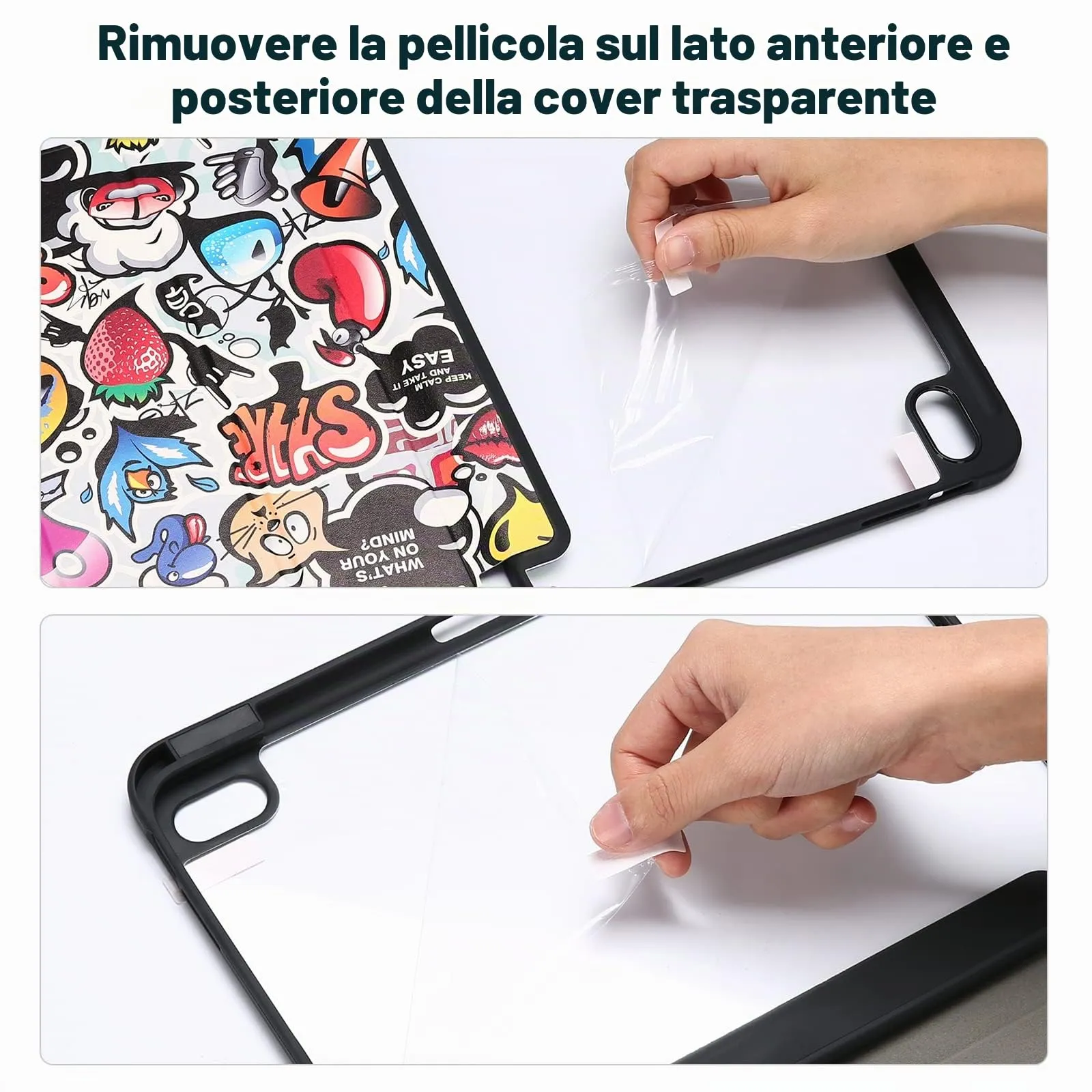 ProCase Cover iPad 11 Gen A16 11 Pollici 2025/iPad 10 Gen 10,9 Pollici 2022 - immagine 9