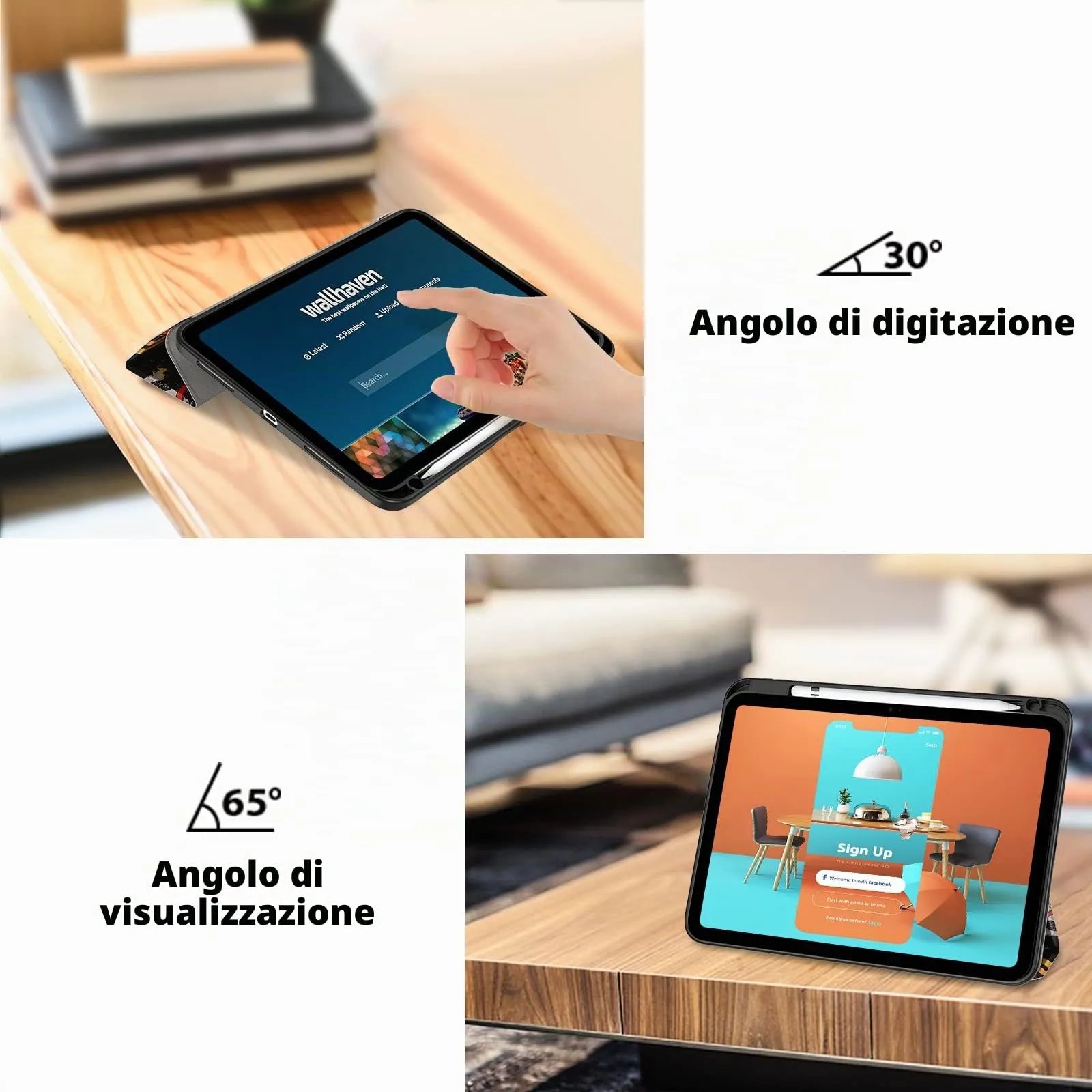 ProCase Cover iPad 11 Gen A16 11 Pollici 2025/iPad 10 Gen 10,9 Pollici 2022 - immagine 6