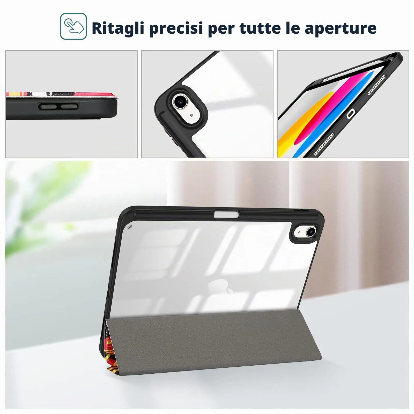 ProCase Cover iPad 11 Gen A16 11 Pollici 2025/iPad 10 Gen 10,9 Pollici 2022 - immagine 7