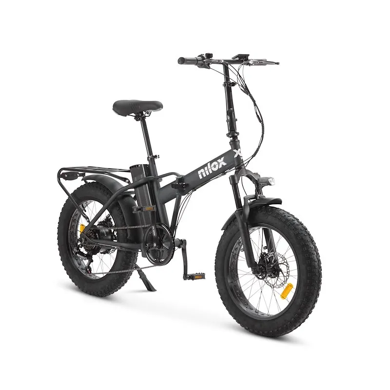 Nilox Bicicletta elettrica X8 Pro Nxebx8probk Blu Acciaio - immagine 1