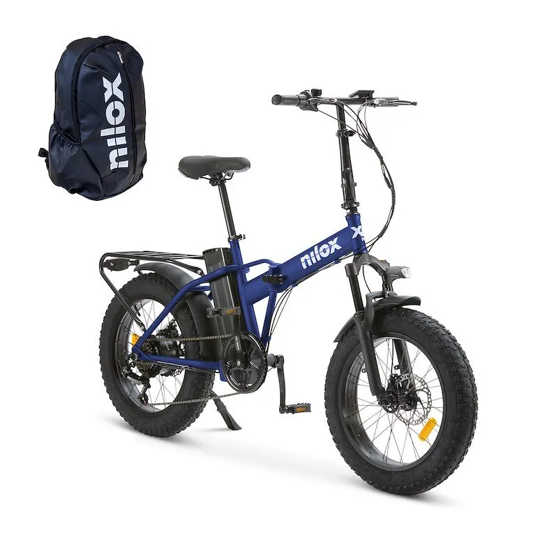 Nilox E-bike X8 PRO BLU Nxebx8probluece - immagine 1
