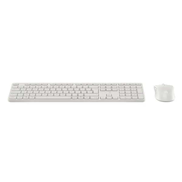Hp Multi-Device Dual-Mode Mouse And Keyboard Combo 490C White-Itl - Unicorn BE1M5AA#ABZ - immagine 1