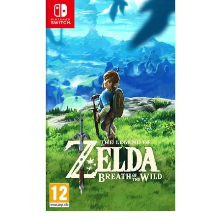 Nintendo Legend of Zelda: Breath of the Wild Switch - immagine 1