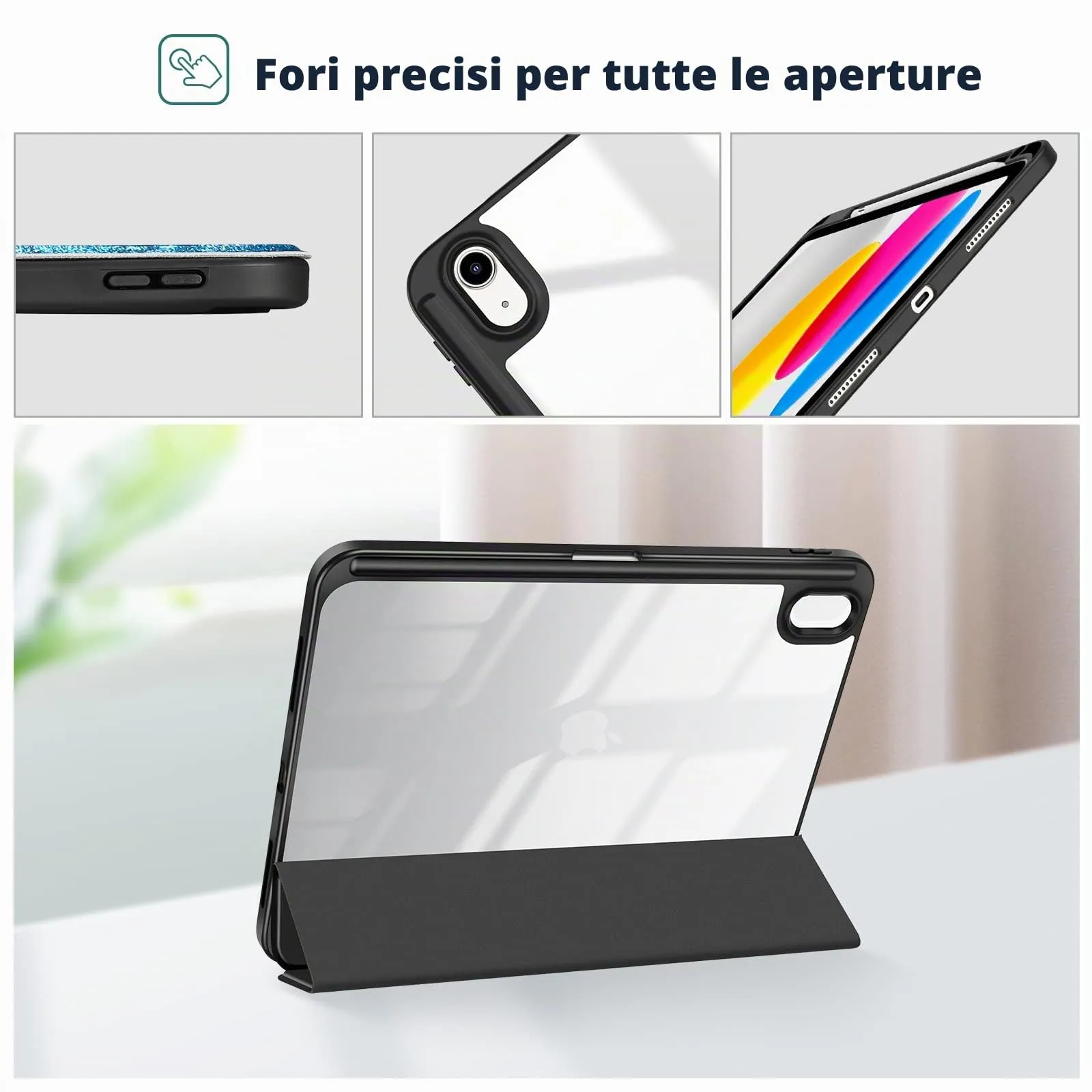 ProCase Cover iPad 11 Gen A16 11 Pollici 2025/iPad 10 Gen 10,9 Pollici 2022 - immagine 7