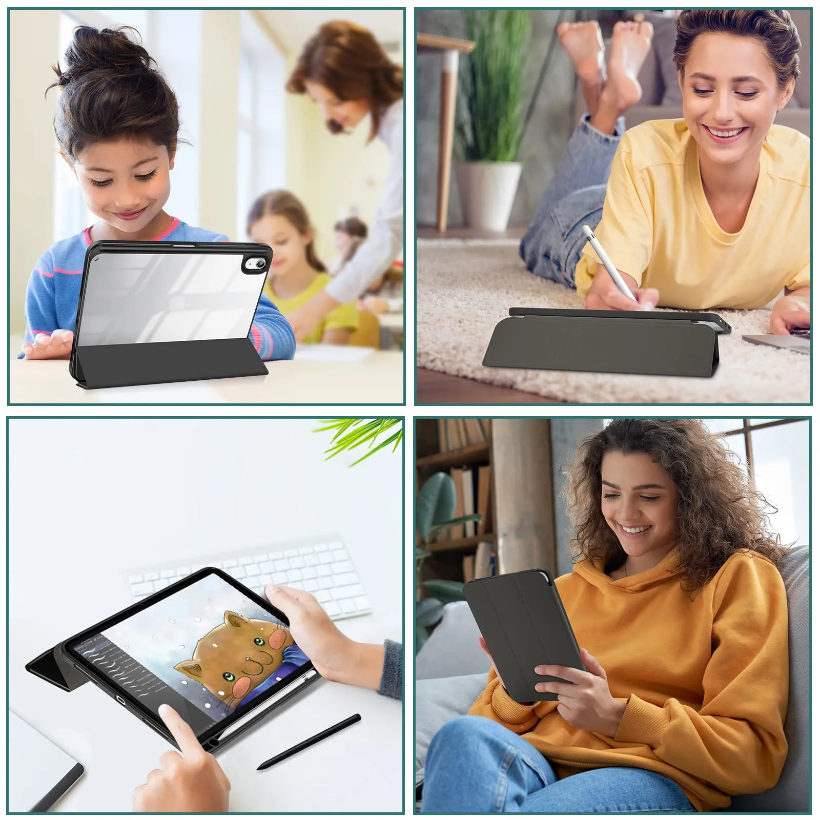 ProCase Cover iPad 11 Gen A16 11 Pollici 2025/iPad 10 Gen 10,9 Pollici 2022 - immagine 8