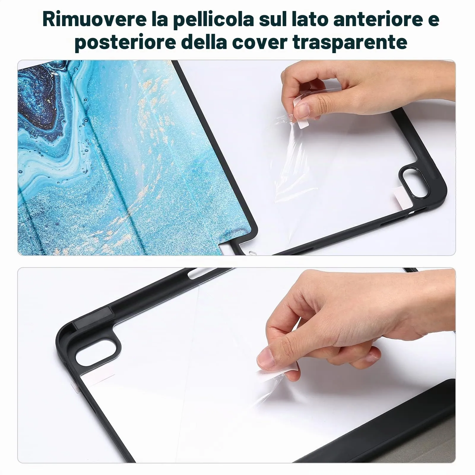 ProCase Cover iPad 11 Gen A16 11 Pollici 2025/iPad 10 Gen 10,9 Pollici 2022 - immagine 9