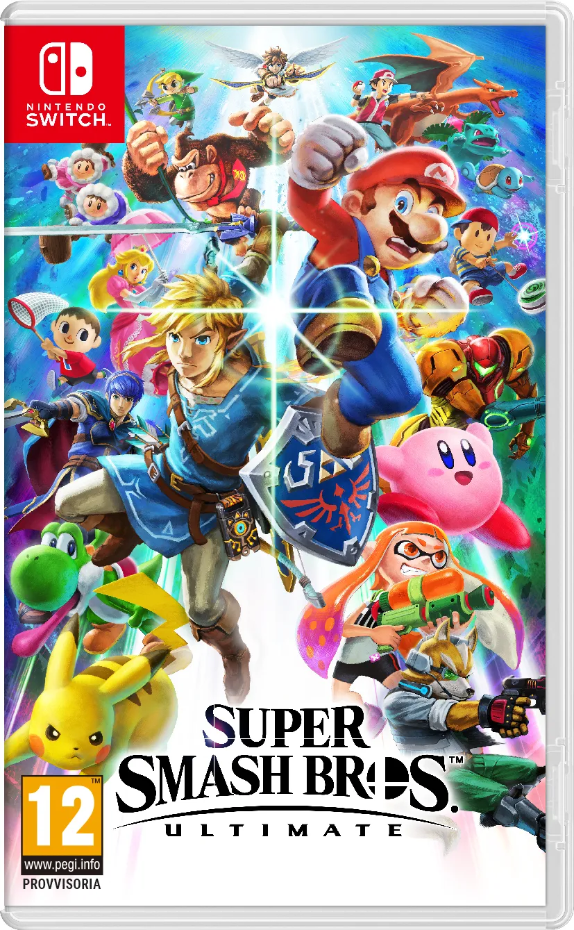 Nintendo Super Smash Bros Ultimate 2524549 Switch - immagine 1