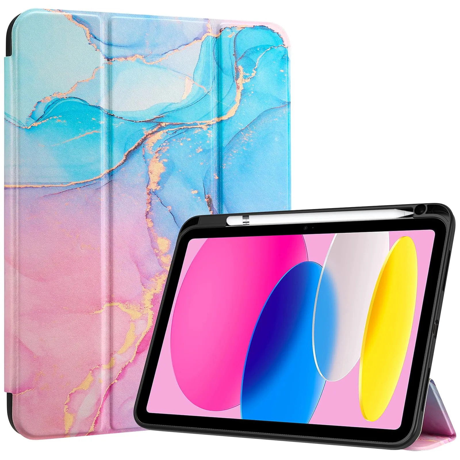 ProCase Cover iPad 11 Gen A16 11 Pollici 2025/iPad 10 Gen 10,9 Pollici 2022 - immagine 1
