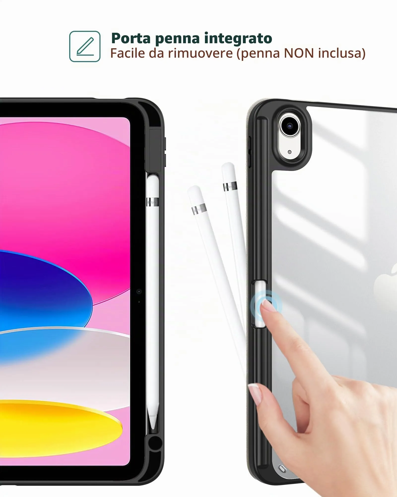 ProCase Cover iPad 11 Gen A16 11 Pollici 2025/iPad 10 Gen 10,9 Pollici 2022 - immagine 4