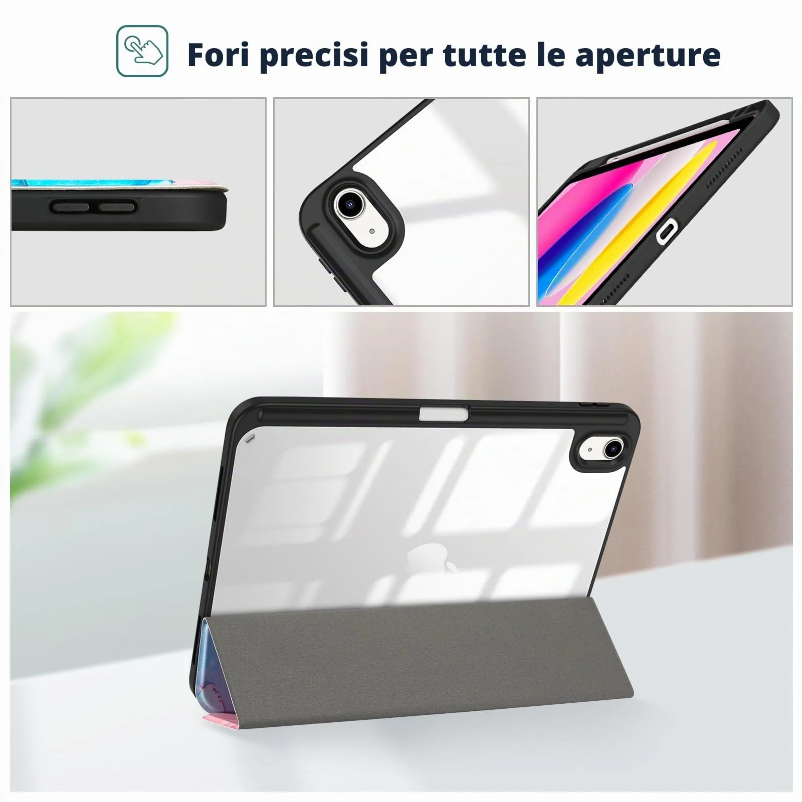 ProCase Cover iPad 11 Gen A16 11 Pollici 2025/iPad 10 Gen 10,9 Pollici 2022 - immagine 7
