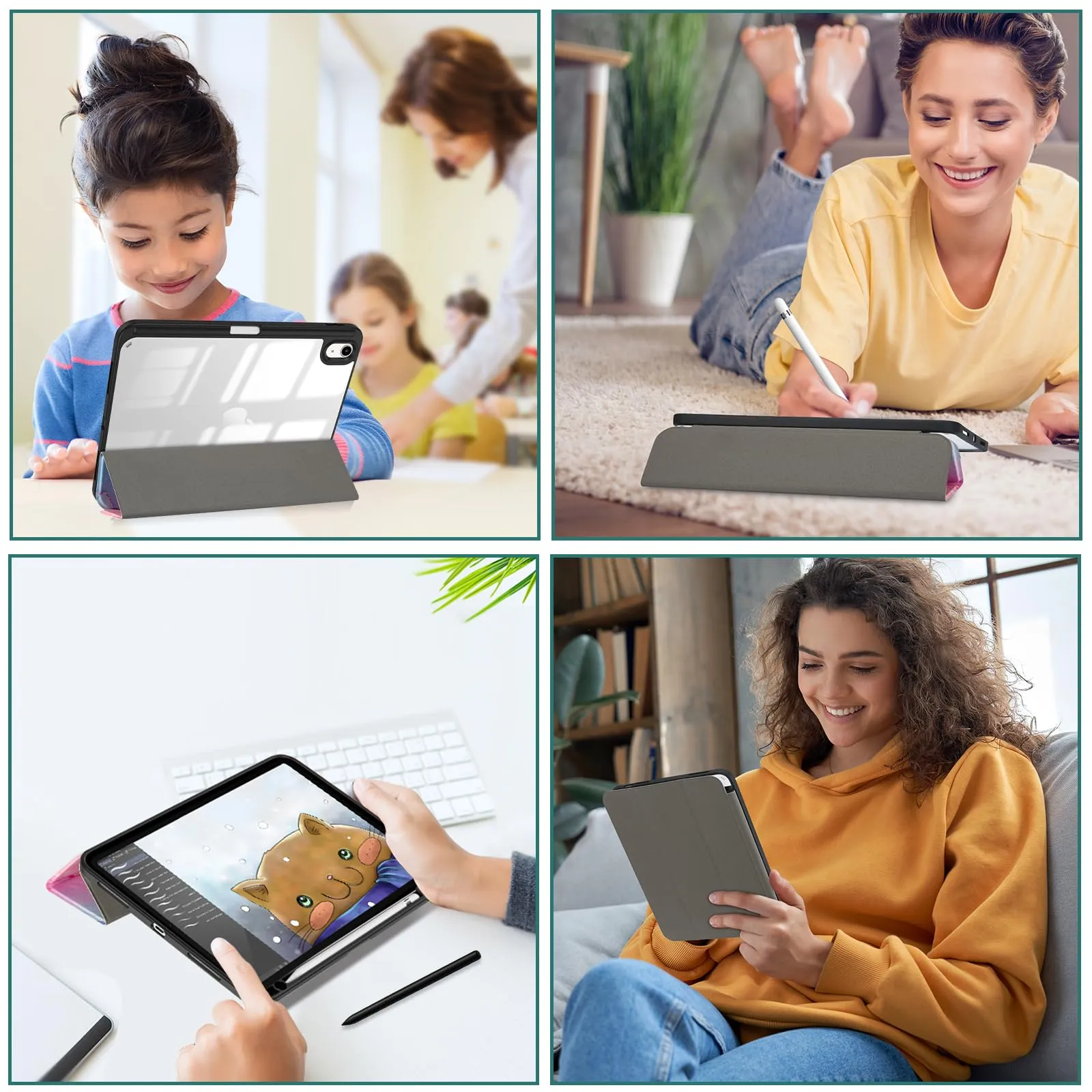 ProCase Cover iPad 11 Gen A16 11 Pollici 2025/iPad 10 Gen 10,9 Pollici 2022 - immagine 8