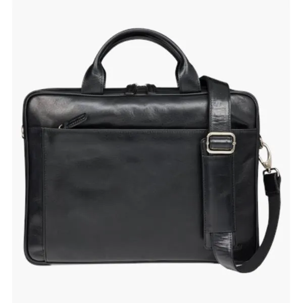 Dbramante 1928 Borsa In Pelle Amalienborg 15 Nera BG15GTBL0929 - immagine 1
