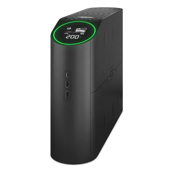 Apc Back-Ups Pro 2200VA For Gaming 230V Pure Sinewave LCD Black Schuko BGM2200B-GR - immagine 1