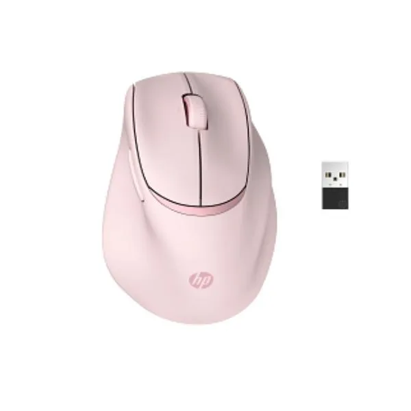 Hp Tilt Erg Mouse 720M Pink BH7N4AA#ABB - immagine 1